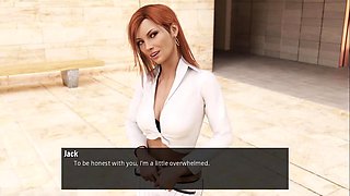 All men, 3d animation, cartoon movie