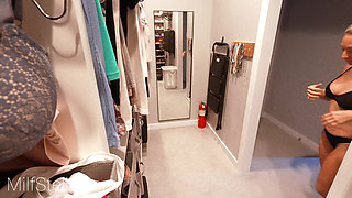 Watch Me While I Change - Fashion Fetish E27 - MILF Stella