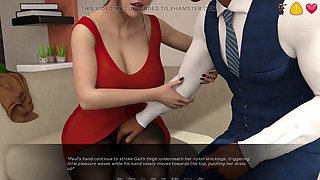 Huge cocks in hentai action with 3D graphics