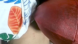 Cuckold Husband Eating Wifes Big and Meaty Pussy