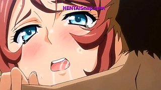 Hentai MILF Moans While Demon Penis Fills Her