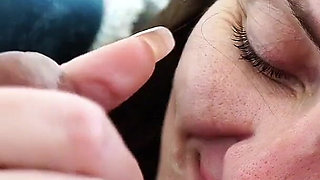 PAWG Slut Cheats on Husband & Deepthroats BBC Gets Creampie