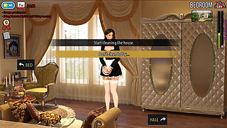 Fashion Business Ep2 Part 13 Maid Skirt by Loveskysan69