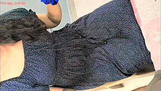 Desi Village Hot Beautiful Step Sister Tight Pussy Fuck XXX