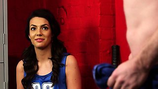 Cfnm teen bride in stockings orgy