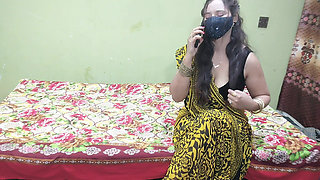 Indian Desi Hot Aunty Called Her Boyfriend Home and Fucked Him Hot Sex Clear Hindi Audio