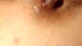 Anal Fingering and Farting From Shaved Ass