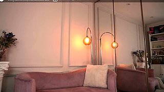 Amateur Asian Webcam Strip Masturbation