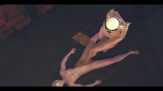 Genshin Impact Hentai - Barbara Hardsex - Japanese Asian Manga Anime Game Porn