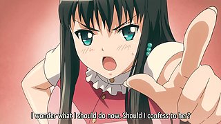 Busty girl gets filmed as she enjoys his big dick hentai