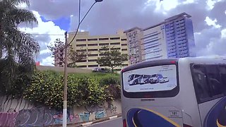Hitting a Siririca on the Trip Bus