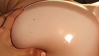 Tan Anime Girl Riding Cock Perfectly! Huge Dick and Wet Pussy