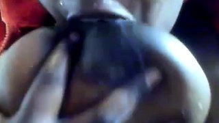 Big-Tit Black BBW's Webcam Solo
