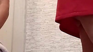 When I Came Out of the Shower Into the Kitchen, I Couldn't Help but Cum on My Stepmom's Ass