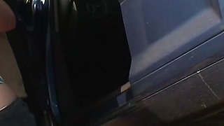 Hot Wheels! Roadside Cum Facial Quickie