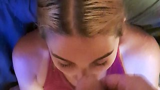 Amateur Cum Facial