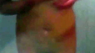 Sweet Tulipan in the Shower She Gets Excited When She Sees Me Recording Her and She Touches Herself