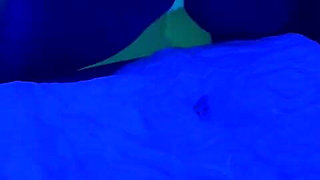 Neon Outfit Lingerie Twerk Twerking Perfect Body Booty Ass Girl