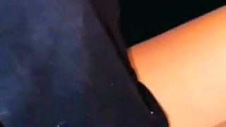Wife and Stranger Blowjob in Car