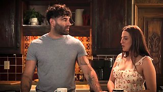 Slut gives wam deep throat pov blowjob and handjob