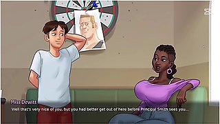 Summertime Saga Debbies Update Hentai Sex Game Sex Scenes Gameplay Part 17 [18+]
