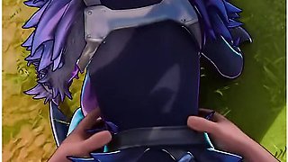 Car Toon In Raven Team Leader Gets Unexpected Backshots