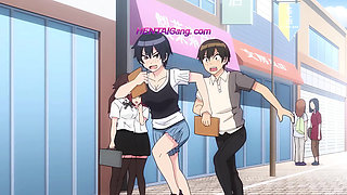 Horny classmates sneak into the empty classroom where she helps his throbbing cock get relief