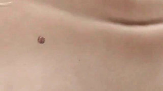 Kinky Blonde Gets Her Ass Creamed While Washing a Car