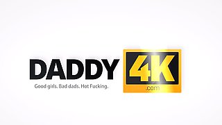 DADDY4K. Nerdy old man tempted into affair with sons gf
