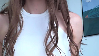 Wife's Best Friend Pulled off Condom & Begged for Facial!