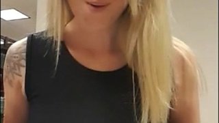 Lustful bimbo filthy adult clip