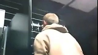 Public Restroom Blowjob