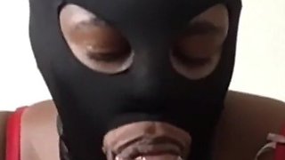 Made His Big Black Cock Cum in My Mouth