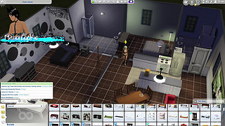 Sims 4 Modded Whicked Whims - Got Some New Animations and They Are Fucking so Much!