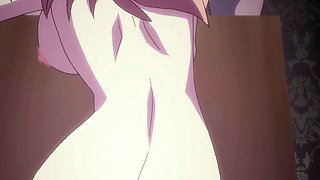 Hentai Schoolgirl Exam Gone Wild