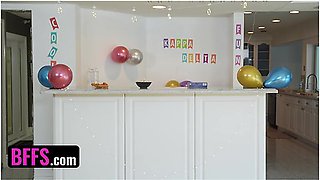 Virgin Peeping Tom Gets The Best Fuck Of His Life Feat. Molly Little, Madison Wilde & Addis Fouche