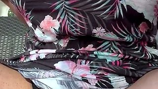 Big boobs milf masturbates with her dildo