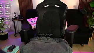 Stacked brunette goes solo toys and masturbation