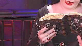 Elvira Magic Potion Gone Wrong Demonic Impregnation