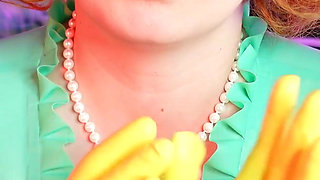 Rude JOI in latex - fetish MILF sex fun!