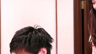 Young Japanese MILF Gets Fucked