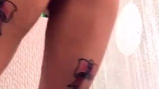 Joanna Angel Intimate Shower Masturbation