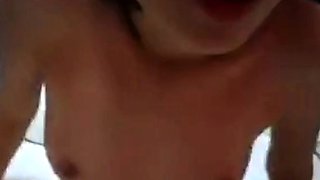 Korean Amateur Couple's Kinky Role Play