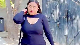 La maestra del colegio
