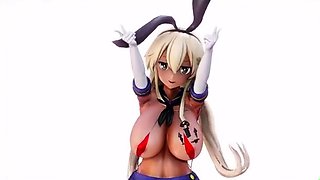Hentai chick enjoys anal sex at the gym