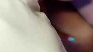 Naked MILF with Pantyhose and Heels Gives a Blowjob with Swallowing