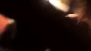 Blonde petite girl in homemade amateur video