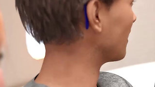 The Spellbook Corruption Plane Threesome Sex - 3D Animated Porn Game #16