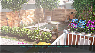Being a Wife 21 Goro Enjoy Playing with Christines Breast