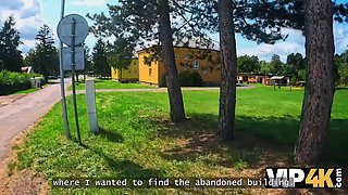 Vip4k. babe demonstrated her pierced Natural Tits and then it happened...